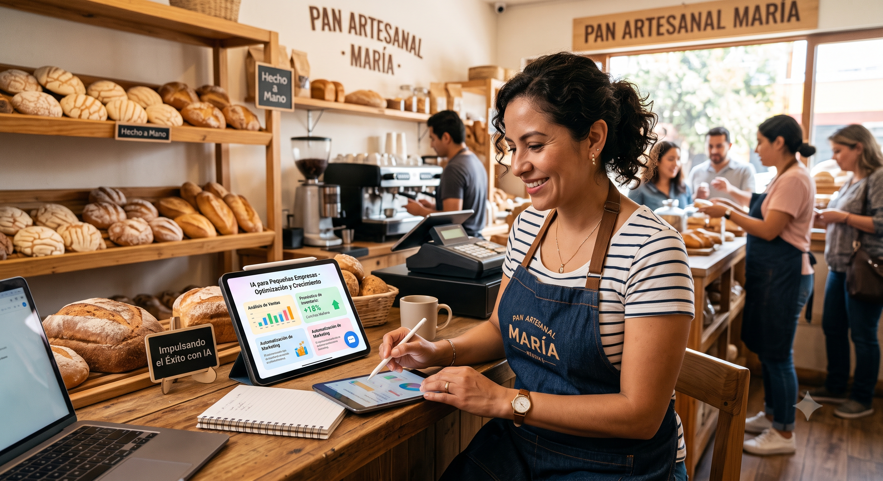AI for Small Businesses: 7 Ways to Save Time and Sell More