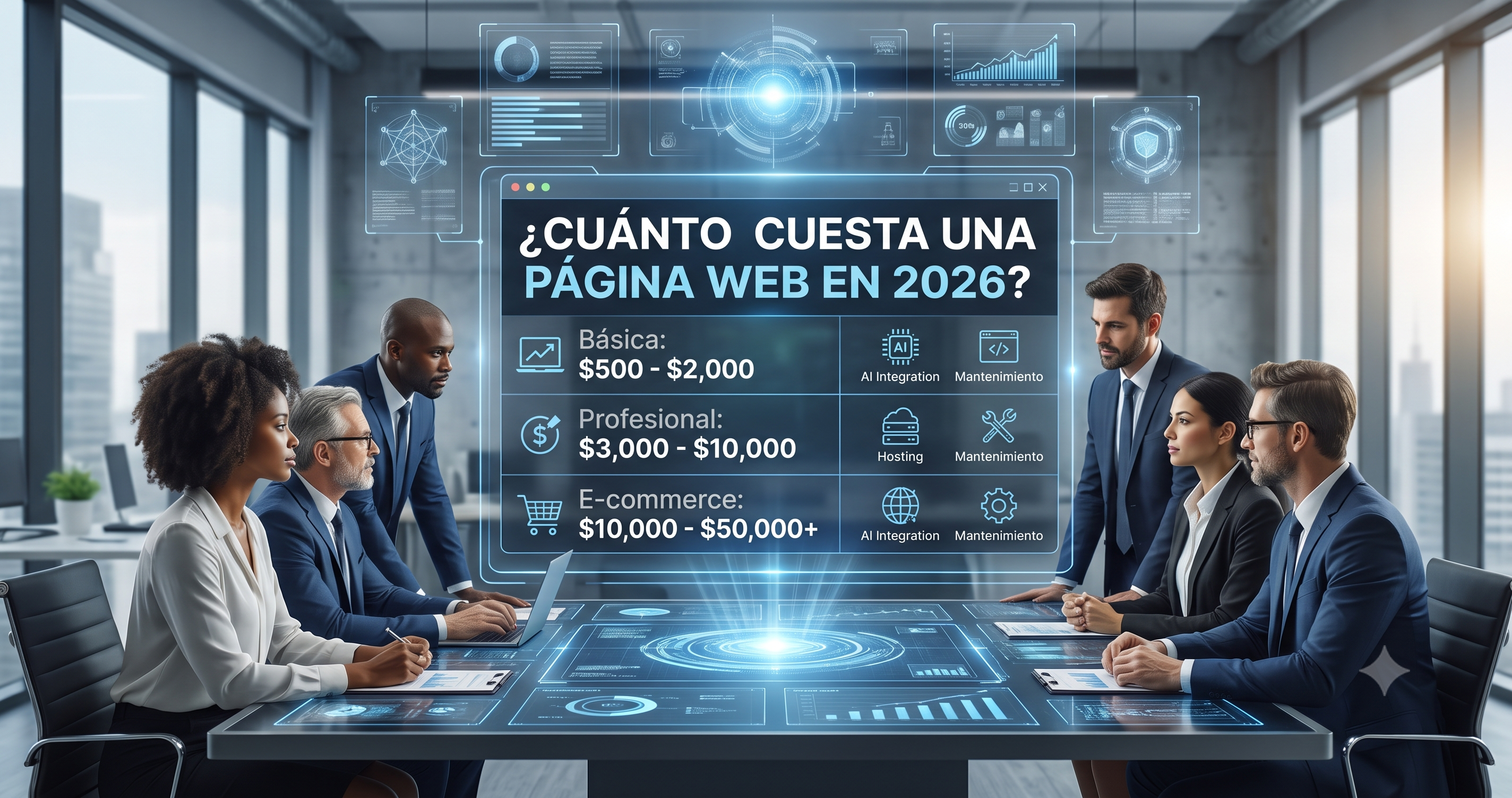How Much Does a Website Cost in 2026? Real Prices and What Each Option Includes